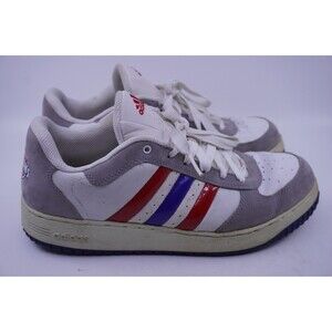 Adidas Striped Originals SS NBA Sneakers Men Size 10 Rare Detroit Pistons
